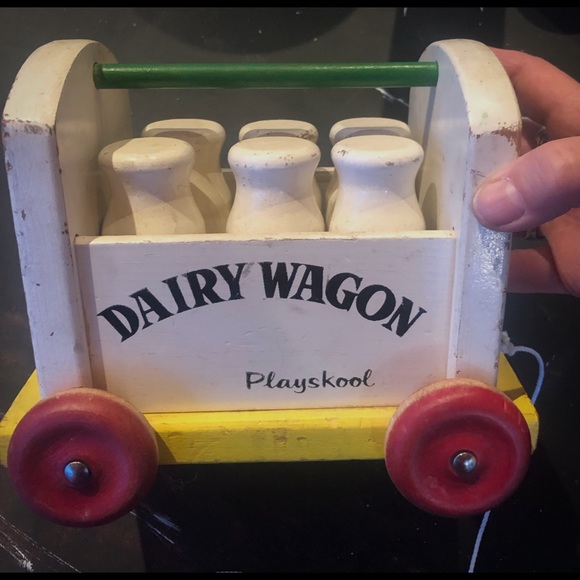 playskool wagon